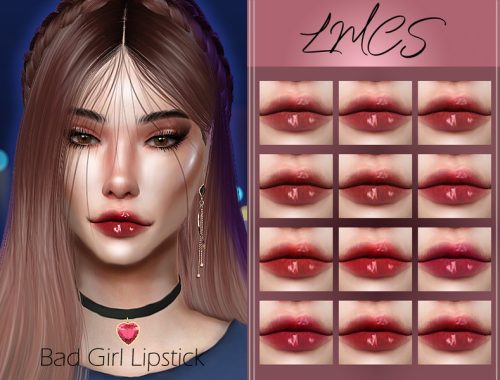 LMCS Bad Girl Lipstick