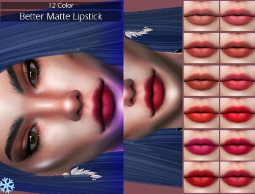LMCS Better Matte Lipstick