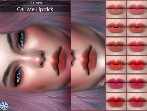 LMCS Call Me Lipstick