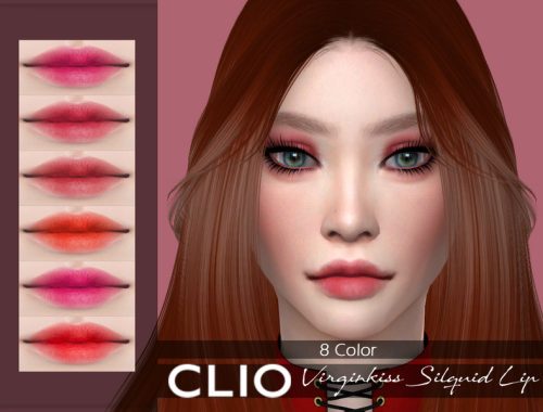 LMCS CLIO Virginkiss Silquid Lip