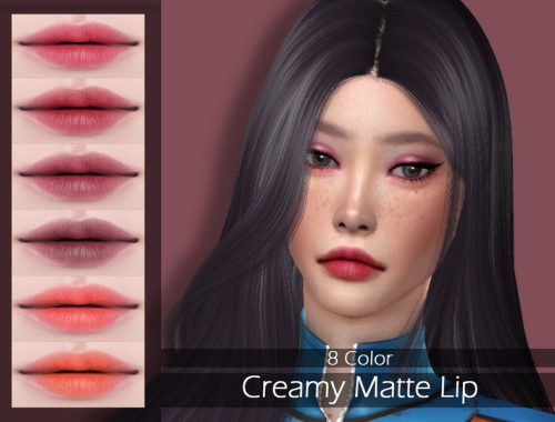 LMCS Creamy Matte Lip