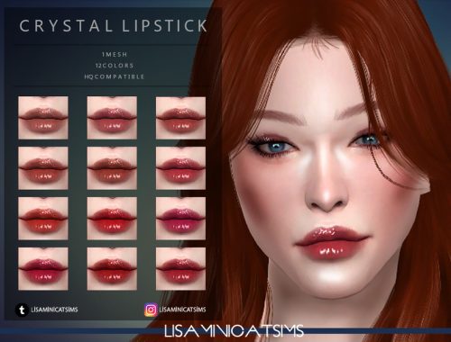 LMCS Crystal Lipstick (HQ)