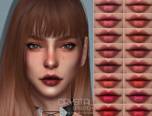 LMCS Crystal Lipstick (HQ)