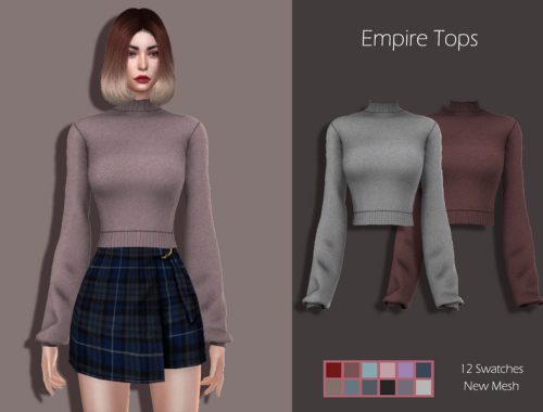 LMCS Empire Tops