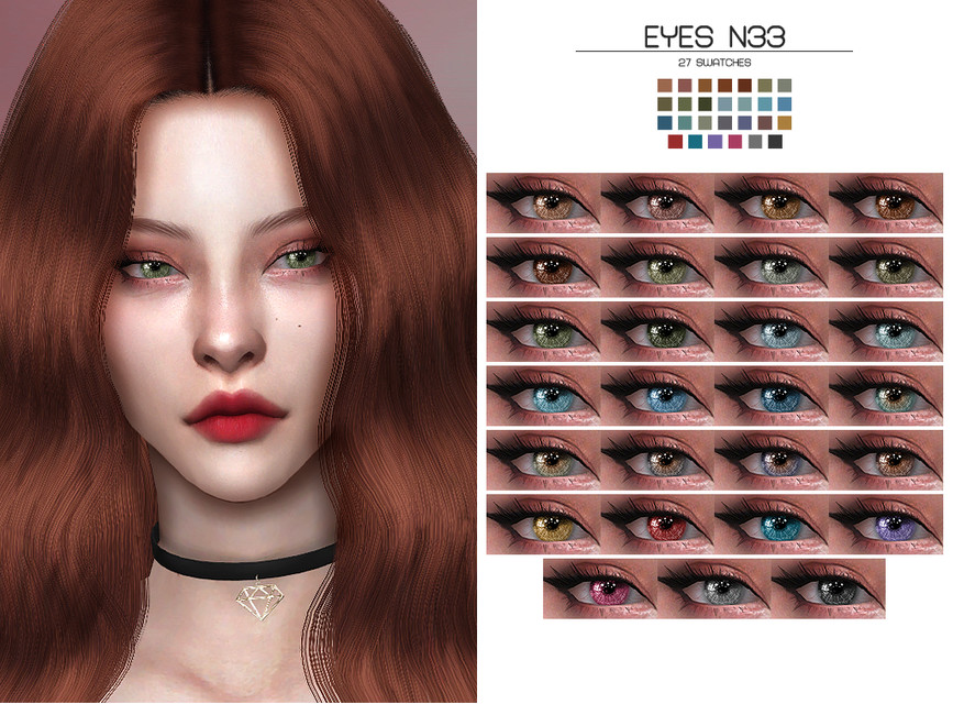 LMCS Eyes N33 (HQ) - The Sims 4 Catalog