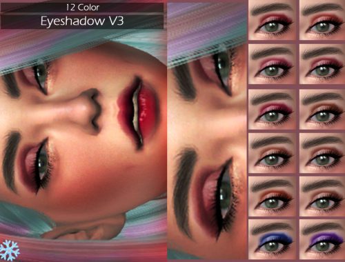 LMCS Eyeshadow V3