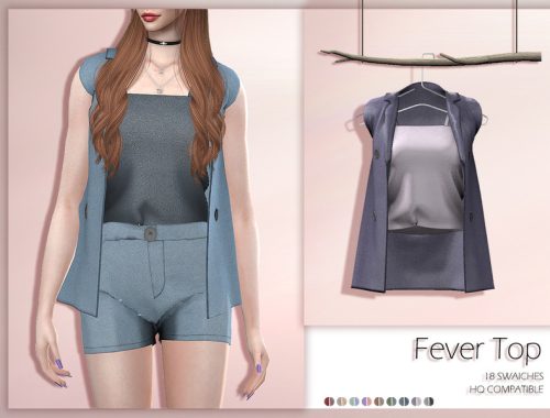 LMCS Fever Top