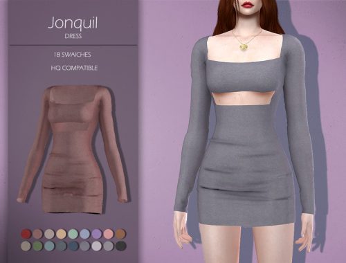 LMCS Jonquil Dress
