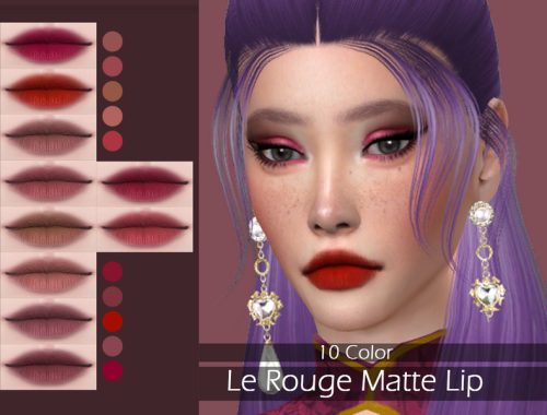 LMCS Le Rouge Matte Lip