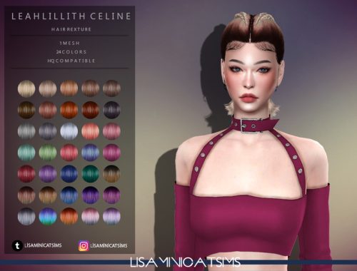 LMCS LeahLillith Celine Hair Retexture