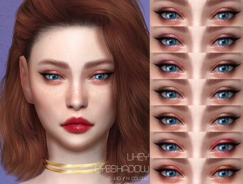 LMCS Likey Eyeshadow V10