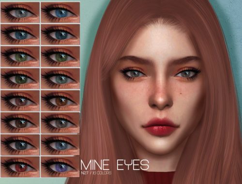 LMCS Mine Eyes N27