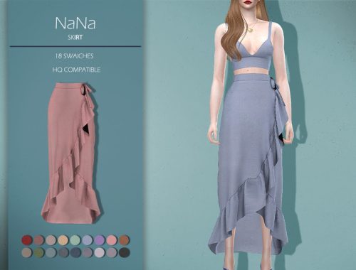 LMCS NaNa Skirt