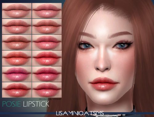 LMCS Posie Lipstick (HQ)