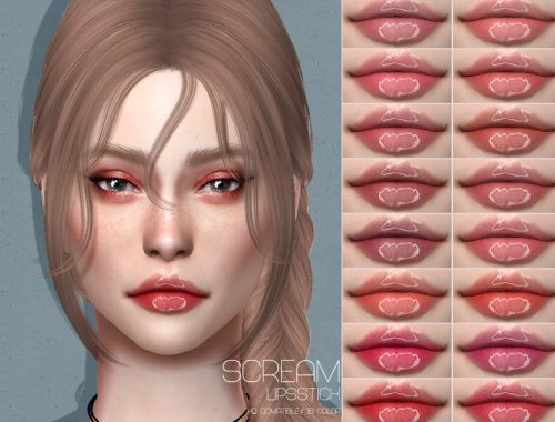 LMCS Scream Lipstick