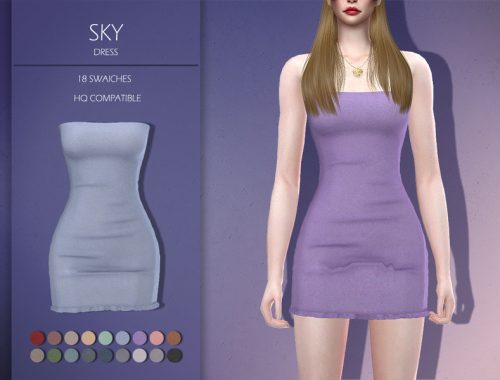 LMCS Sky Dress