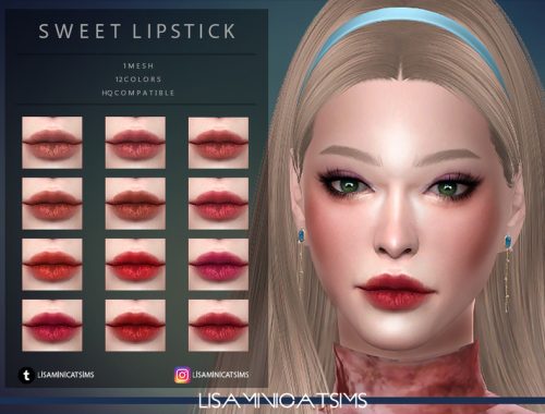 LMCS Sweet Lipstick (HQ)