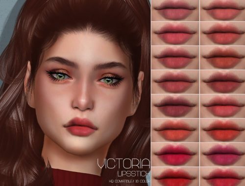 LMCS Victoria Lipstick (HQ)