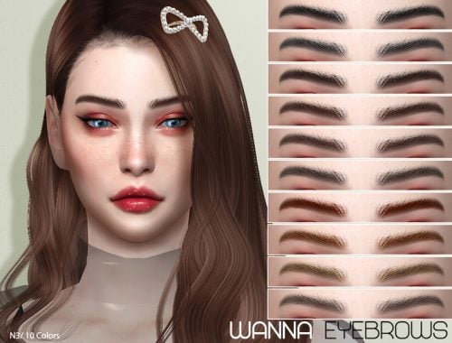 LMCS Wanna Eyebrows N3