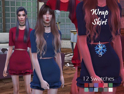 LMCS Wrap Skirt