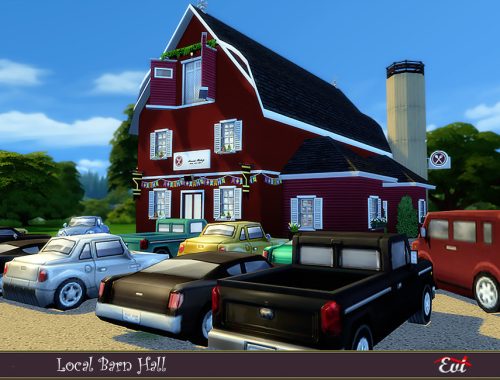 Local barn hall