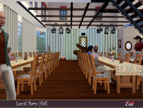 Local barn hall