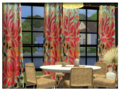Loft curtains by Oldbox at All 4 Sims