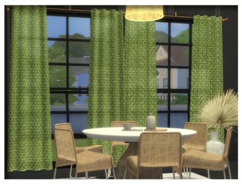 Loft curtains by Oldbox at All 4 Sims