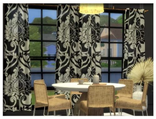 Loft curtains by Oldbox at All 4 Sims