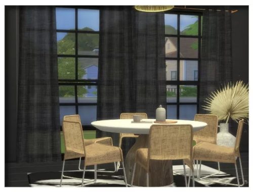 Loft curtains by Oldbox at All 4 Sims