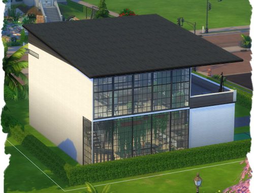 Loft house by Chalipo at All 4 Sims
