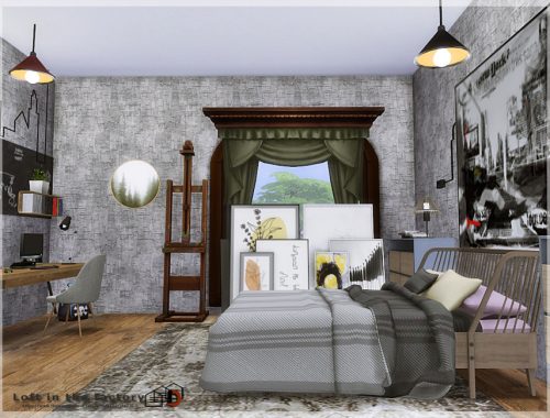 Loft in the factory