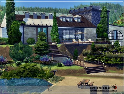 Loft in the rock
