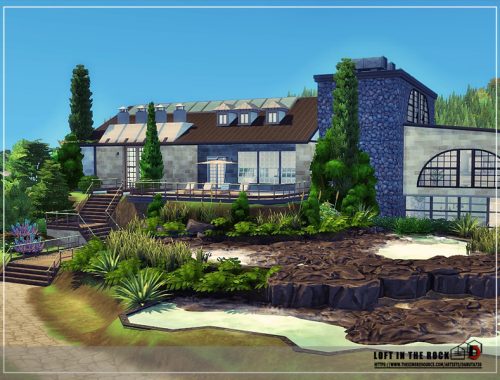 Loft in the rock