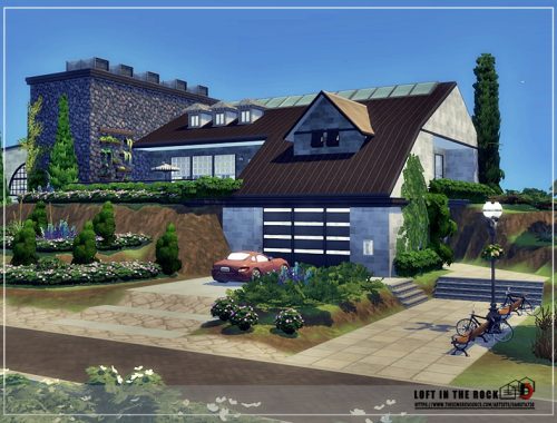 Loft in the rock