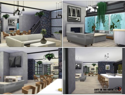 Loft in the rock