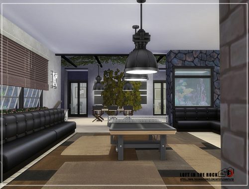 Loft in the rock