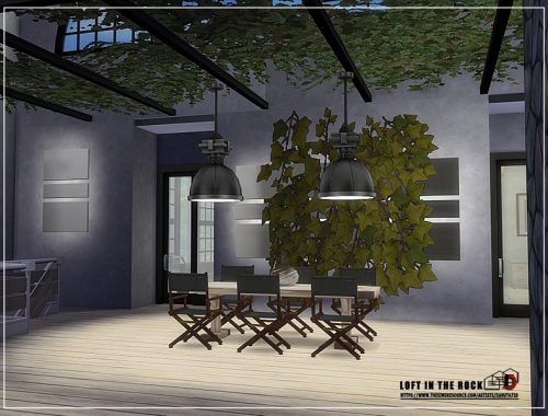 Loft in the rock