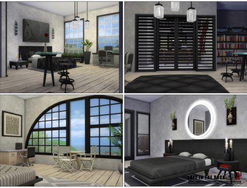 Loft in the rock