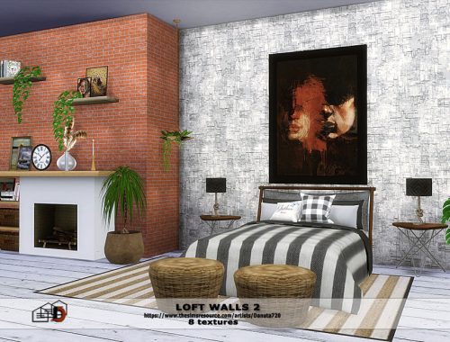 Loft walls 2