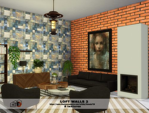 Loft walls 2