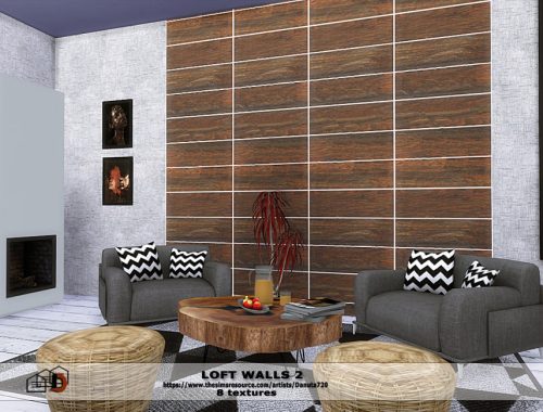 Loft walls 2