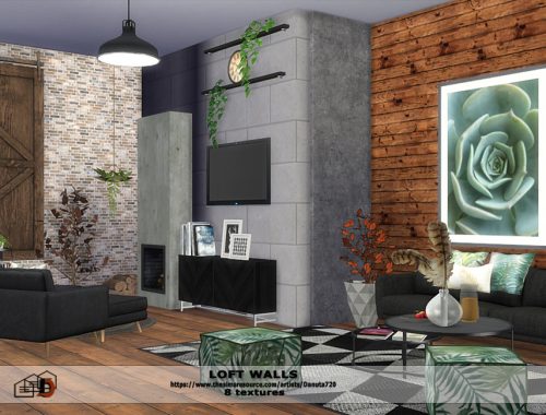 Loft walls