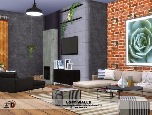 Loft walls
