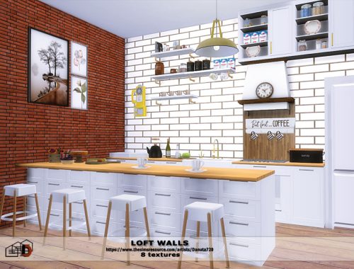 Loft walls