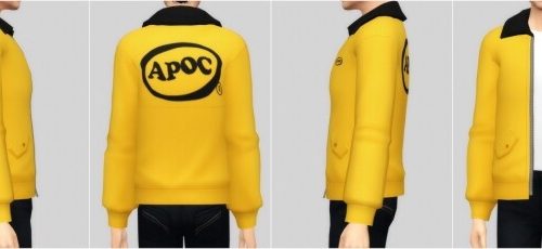 Logo blouson at Casteru