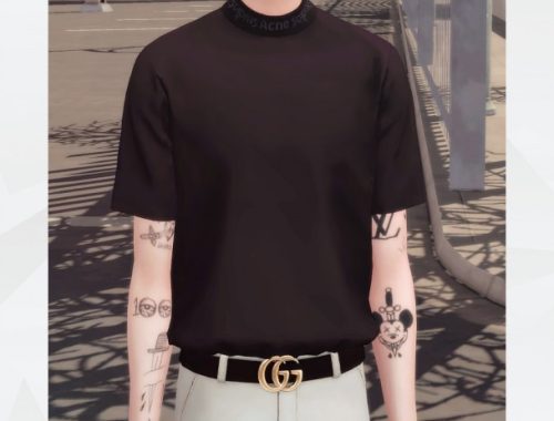 Logo Crewneck T-Shirt at Gorilla