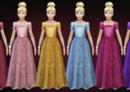 Lola Princess dress at Jomsims Creations