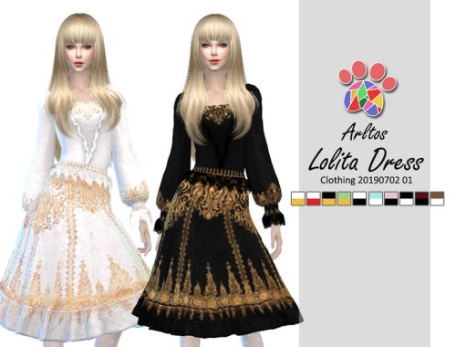 Lolita Dress / Arltos Clothing 20190702 01
