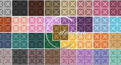 Lolli Wall and Linoleum Floor at Cross Design